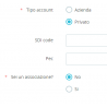 TypeAccount differenzia clienti privati e aziende modulo PrestaShop