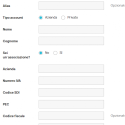 TypeAccount differenzia clienti privati e aziende modulo PrestaShop